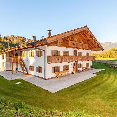 Ferienwohnung Staffen Unterwössen Buitenkant foto
