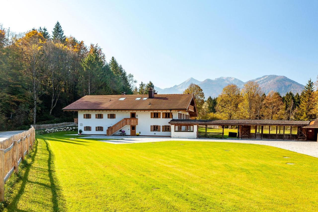 Ferienwohnung Staffen Unterwössen Buitenkant foto