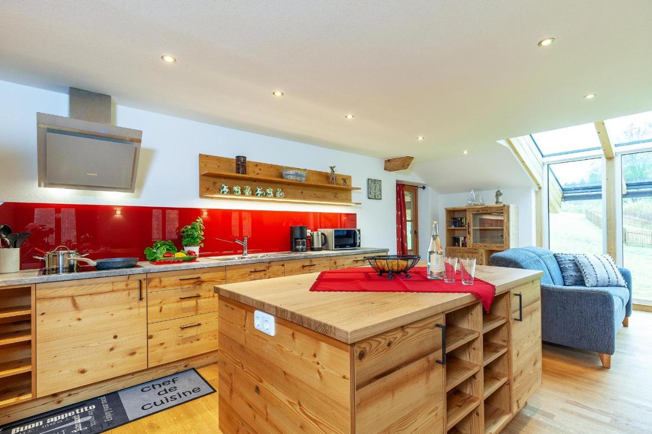 Ferienwohnung Staffen Unterwössen Buitenkant foto