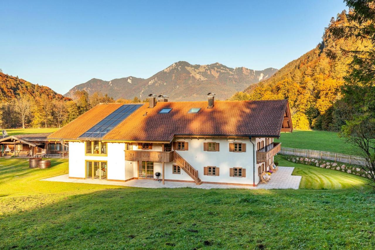 Ferienwohnung Staffen Unterwössen Buitenkant foto
