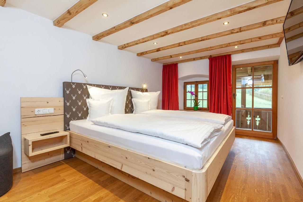 Ferienwohnung Staffen Unterwössen Buitenkant foto
