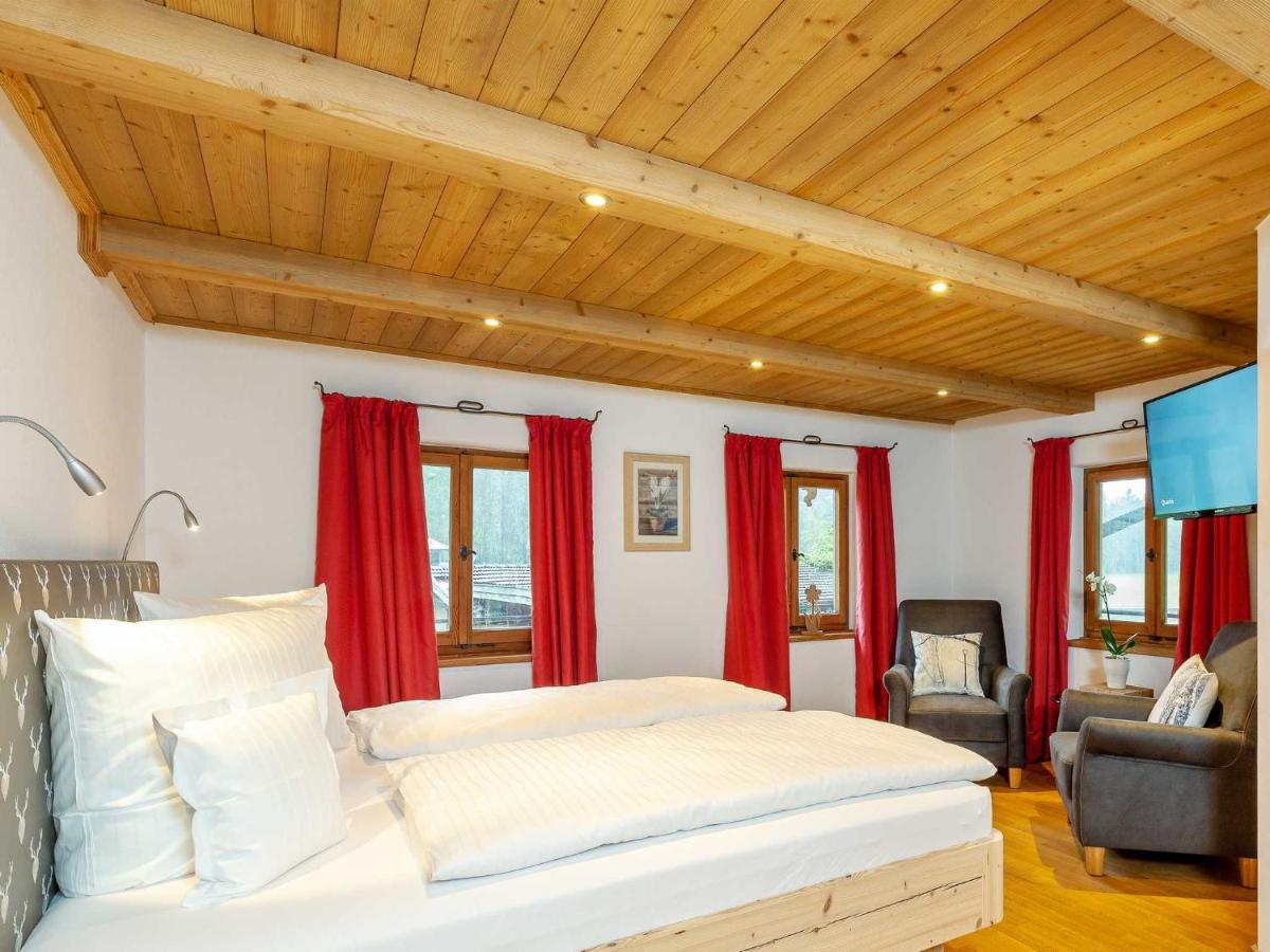 Ferienwohnung Staffen Unterwössen Buitenkant foto
