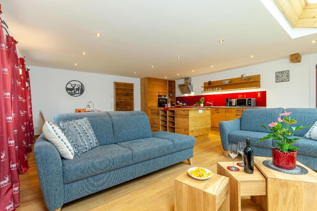 Ferienwohnung Staffen Unterwössen Buitenkant foto