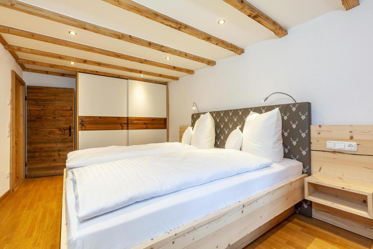 Ferienwohnung Staffen Unterwössen Buitenkant foto