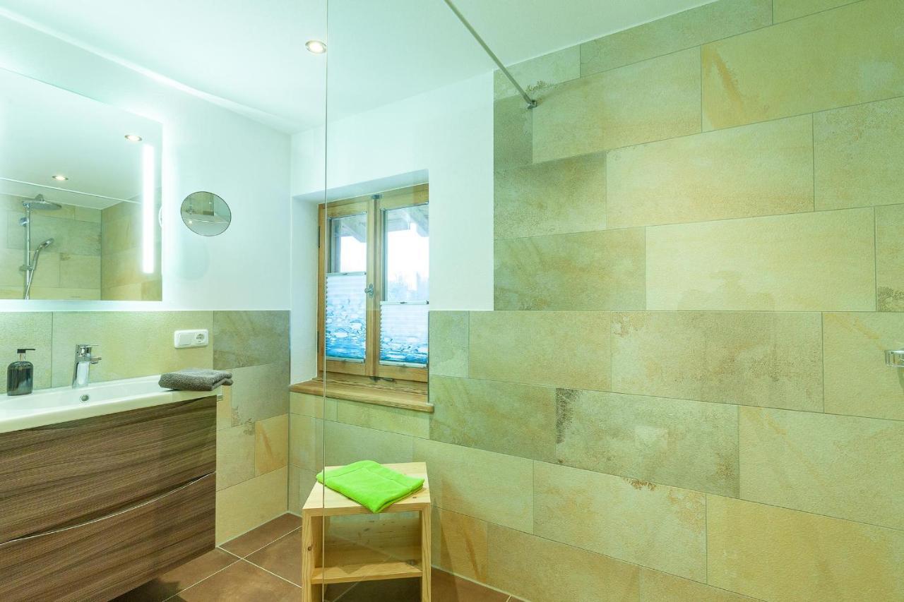 Ferienwohnung Staffen Unterwössen Buitenkant foto