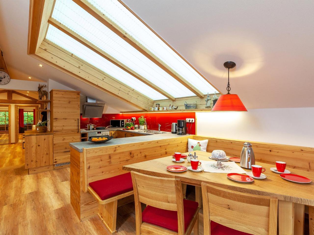 Ferienwohnung Staffen Unterwössen Buitenkant foto