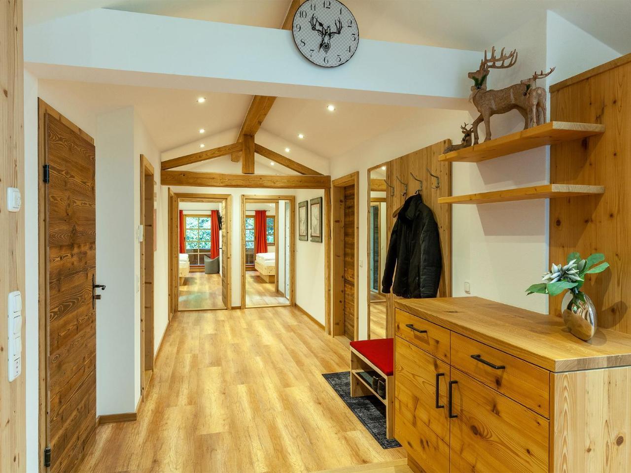 Ferienwohnung Staffen Unterwössen Buitenkant foto