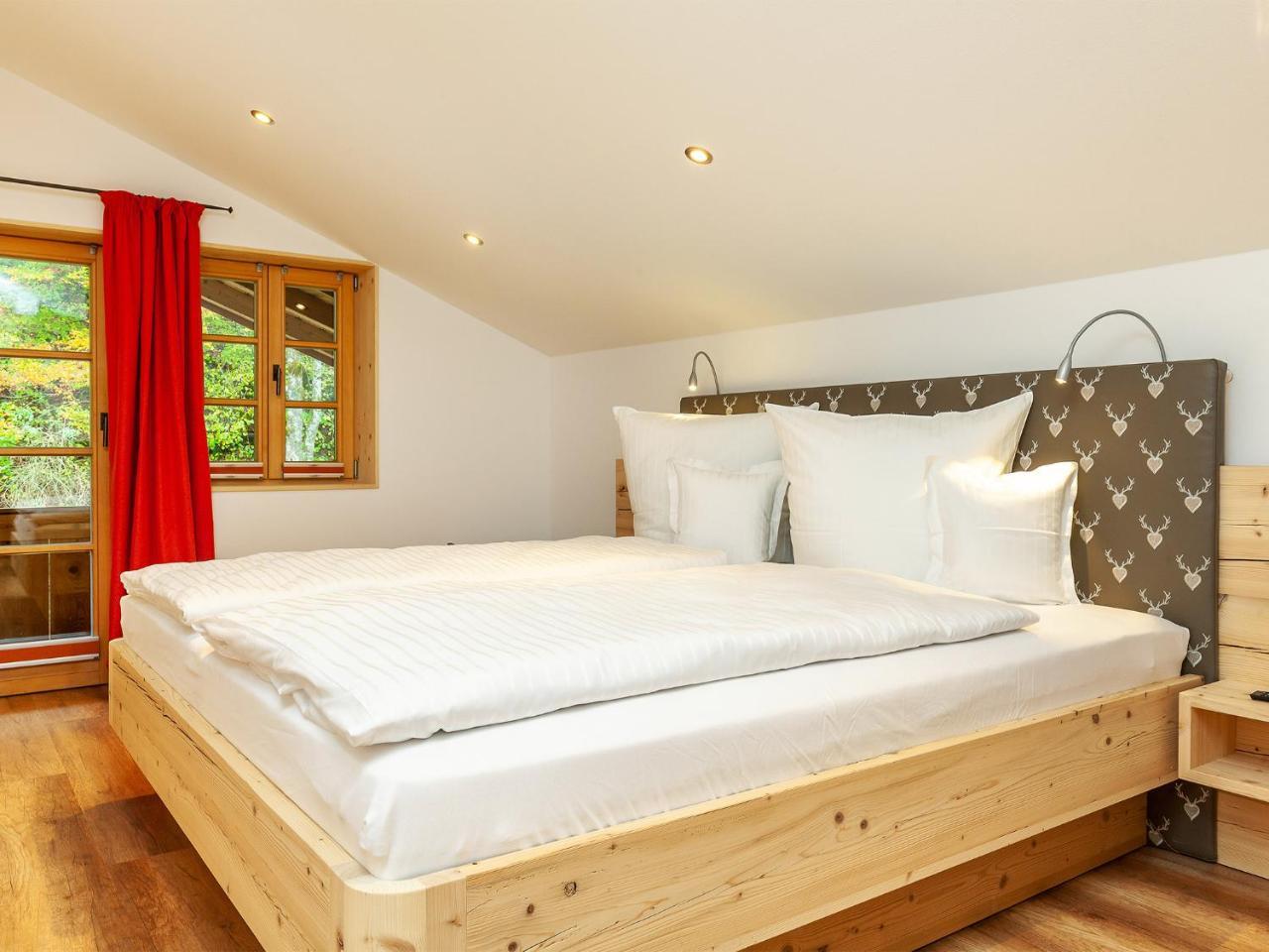 Ferienwohnung Staffen Unterwössen Buitenkant foto